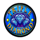 triple diamond wild symbol icon