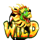 triple dragons wild symbol icon