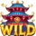 triple fu lu shou wild symbol icon