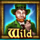 triple irish wild symbol icon