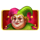 triple joker catcher green wild symbol icon