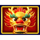 triple money jackpot gold wild symbol icon
