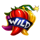 triple money jackpot spicy wild symbol icon