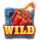 triple nugget trail hold and win wild symbol icon