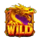 triple pot diamond wild symbol icon