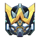 triple rampage wild symbol icon