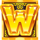 triple seven flames of craze wild symbol icon