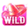 triple spicy hold and win wild symbol icon
