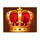 triple wild crown wild symbol icon
