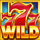 tropical thunder wild symbol icon
