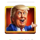trump it coin link wild symbol icon
