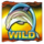 ttg dolphin gold wild symbol icon
