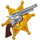 ttg wild west gun symbol icon