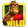 tumble in the jungle wild fight wild symbol icon
