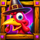 turkey mayhem wild symbol icon