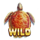 turtle paradise wild symbol icon