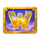 udder carnage holy cow wild symbol icon