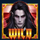 vampire bites wild symbol icon