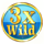 vegas diamonds wildx3 symbol icon
