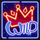 vegas kingmaker 20 wild symbol icon