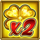 very hot 40 extreme booster wild 2 symbol icon
