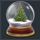 very merry christmas wild symbol icon