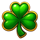 victory clover wild symbol icon