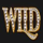 vip branded megaways wild symbol icon