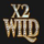 vip branded megaways x2wild symbol icon