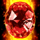 volcanic rock fire twin fever wild symbol icon