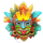 volcanic wilds wild symbol icon