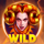 volcano fruits wild symbol icon