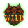 voodoo magic wild symbol icon