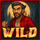 werewolf madness wild symbol icon