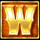 western gold wild symbol icon