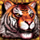 wgs king tiger wild symbol icon