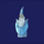 white wizard deluxe wild symbol icon