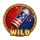 wild 4th fruits wild symbol icon