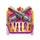 wild bandito wild symbol icon