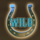wild bandits wild symbol icon