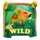 wild bass multiplier wild symbol icon