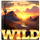 wild buffalo bonanza wild symbol icon