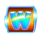 wild cascade wild symbol icon