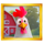 wild chicken wild symbol icon