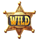 wild coins wild symbol icon