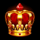 wild crowns wild symbol icon