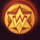 wild duel wild5 symbol icon