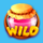 wild fruit jam wild symbol icon