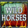 wild horses wild symbol icon