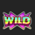 wild hot 40 free spins wild symbol icon
